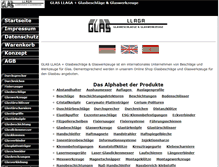 Tablet Screenshot of llaga.com