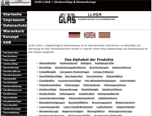 Tablet Screenshot of llaga.de